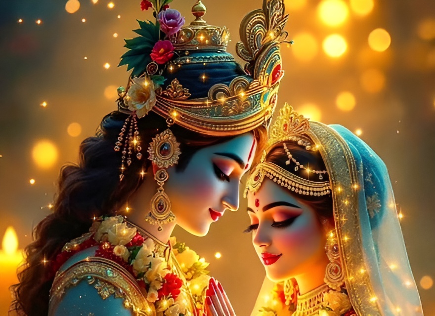 Lord Radhakrishna