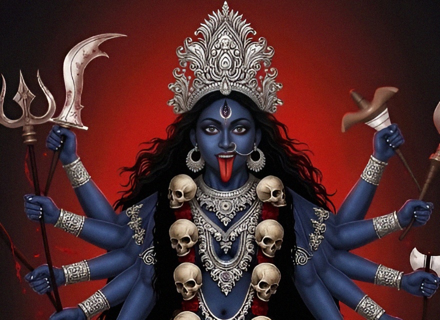Kali Mata Pooja